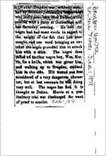Newspaper clipping about Walter Brogdon published June 1, 1878
