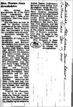Newspaper clipping about Norma Jean Broome Brookshire published December 11, 2004