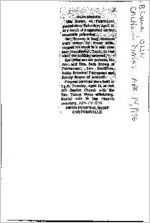 Newspaper clipping about Olin Brown published April 14, 1976