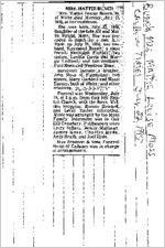 Newspaper clipping about Mattie Louise Moss Bunch published July 22, 1995