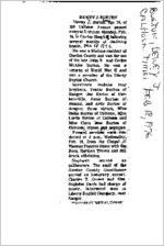 Newspaper clipping about Dewey J. Burton published February 18, 1976