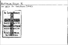 Newspaper clipping about Ella H. Buttrum published September 15, 1995