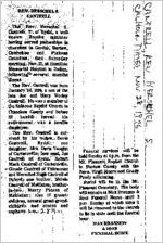 Newspaper clipping about Herschel S. Cantrell published November 28, 1976
