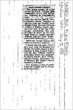 Newspaper clipping about Mimie A. Craig Carden published July 12, 1995