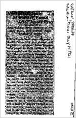 Newspaper clipping about Sheriff Catron published July 14, 1921