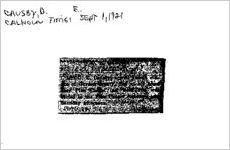 Newspaper clipping about D. E. Causby published September 1, 1921