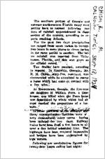 Newspaper clipping about R. M. Chism published September 18, 1924