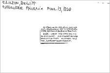 Newspaper clipping about Dewitt Clinton published March 13, 1828