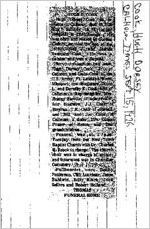 Newspaper clipping about Hugh Dorsey Cook published September 15, 1976