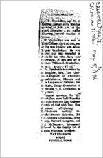 Newspaper clipping about J. D. Crunkelton published May 5, 1976