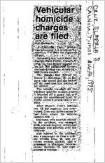Newspaper clipping about Elmeria S. Cruz published August 12, 1995