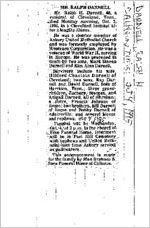 Newspaper clipping about Ralph H. Darnell published October 4, 1995