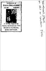 Newspaper clipping about Steve Delatorre