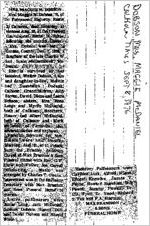 Newspaper clipping about Maggie Mcdaniel Dobson published September 8, 1976