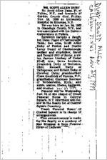 Newspaper clipping about Scott Allen Duby published November 24, 1999