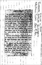 Newspaper clipping about Evelyn Elizabeth Everett published May 19, 1921