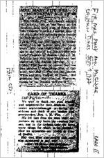 Newspaper clipping about Mary Ann McClure Fite published September 7, 1922