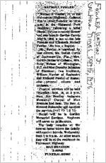 Newspaper clipping about Watson J. Fowler published September 15, 1976