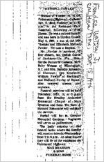 Newspaper clipping about Watson J. Fowler published September 15, 1976
