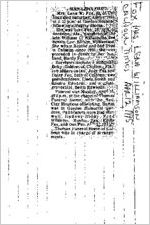 Newspaper clipping about Lena Williamson Fox published April 12, 1995