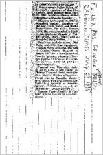 Newspaper clipping about Georgia Talley Fuller published July 29, 1995