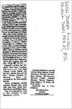 Newspaper clipping about Joseph Russell Glass published February 25, 1976