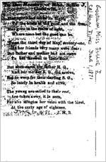 Newspaper clipping about Sullie J. Goodwin published June 1, 1871