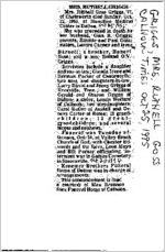 Newspaper clipping about Ruthell Gross Griggs published October 25, 1995