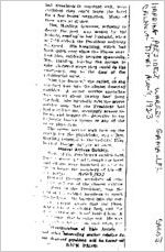 Newspaper clipping about Warren Gamaliel Harding published August 9, 1923