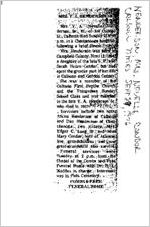 Newspaper clipping about Nevelle Condor Henderson published September 29, 1976