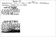 Newspaper clipping about James E. Henderson published June 15, 1922