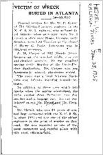 Newspaper clipping about W. F. Hetzel published January 25, 1925