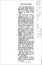 Newspaper clipping about John Holder published March 10, 1976