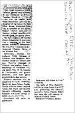 Newspaper clipping about Ethel Henderson Holcombpublished March 24, 1976