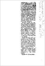 Newspaper clipping about John Lewis Holsonback published February 25, 1976