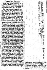 Newspaper clipping about Ida Belle Graham Balliew Johnson published August 19, 1995