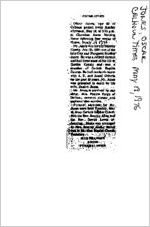Newspaper clipping about Oscar Jones published May 19, 1976