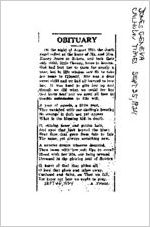 Newspaper clipping about Geneva Jones published September 25, 1924
