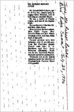 Newspaper clipping about Robert Buford Joyce published July 29, 1976