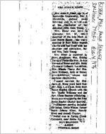 Newspaper clipping about Anna Haney Kiser published August 4, 1976