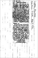 Newspaper clipping about Howard Loper published August 4, 1976