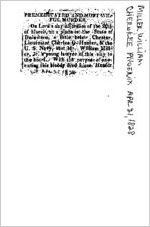 Newspaper clipping about William Miller published April 21, 1828