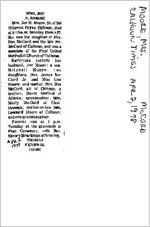 Newspaper clipping aboutMoorepublished April 2, 1978