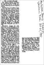 Newspaper clipping about James Mcclurd published October 25, 1995