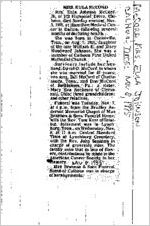 Newspaper clipping about Eula Johnson Mccord published November 8, 1995