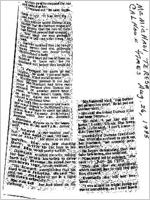 Newspaper clipping about Teresa Mcmichael published August 26, 1995