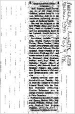Newspaper clipping about Runette Reed Parker published July 14, 1976