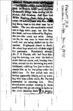 Newspaper clipping about J. E. Parrott published June 16, 1875