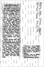 Newspaper clipping about Janie Abbott Perry published August 18, 1976