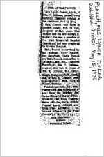 Newspaper clipping about Lynda Tucker Poarch published May 12, 1976